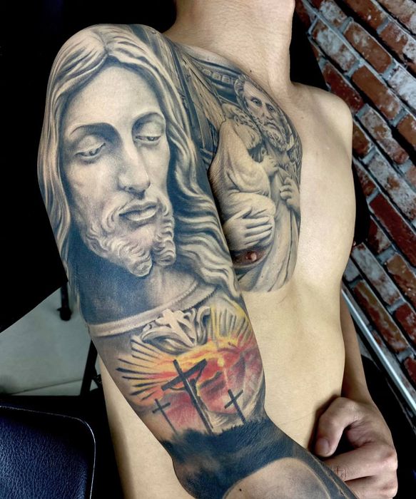 Notaati Tattoo hình 2
