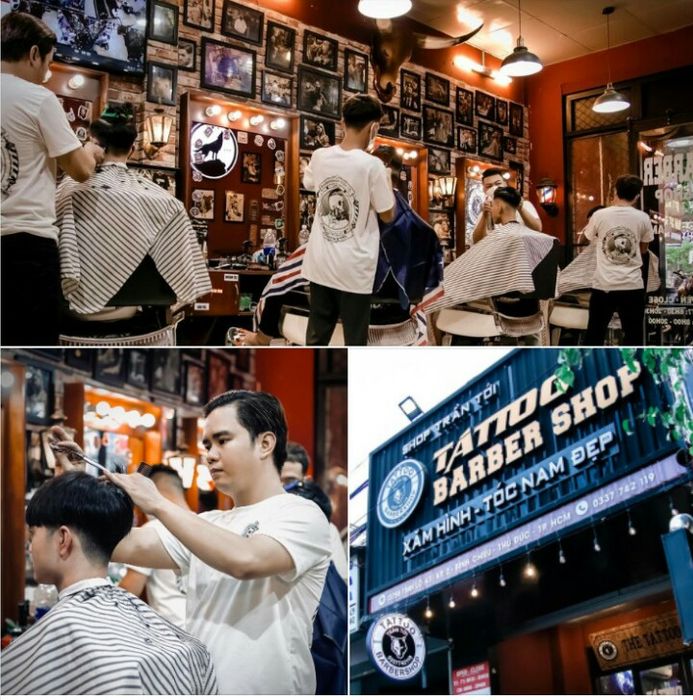 Hình ảnh 1 tại BarberShop Trần Tới