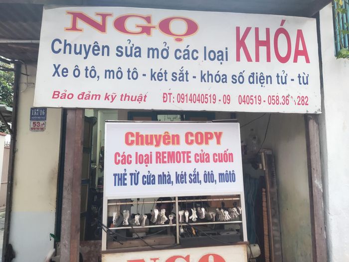 Hình ảnh Ngọ Sửa Khoá 1