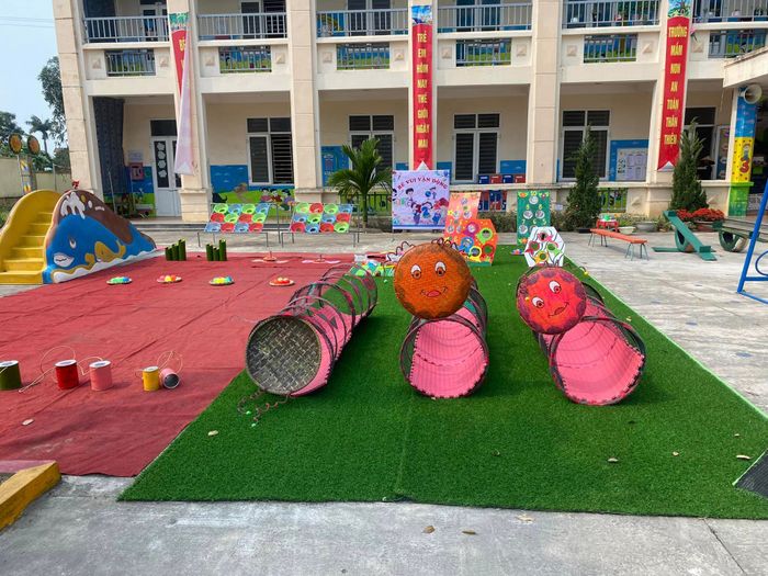 Trường mầm non Hưng Tây - Hình ảnh 2