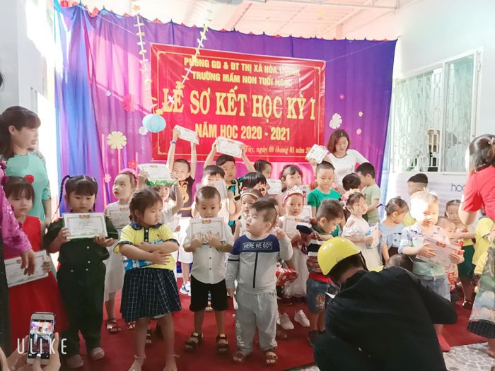 Hình ảnh Trường Mầm non Tuổi Ngọc 3