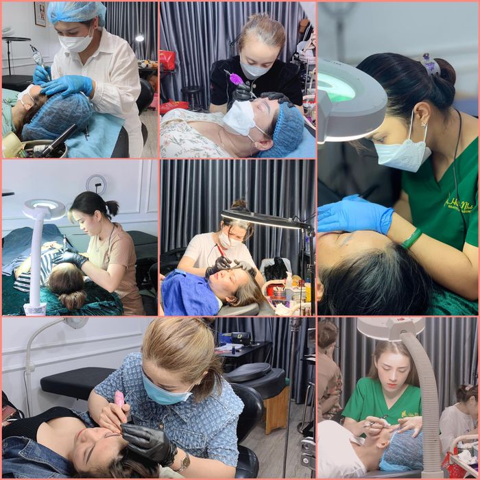 Hình ảnh Học viện làm đẹp Hiền Nhỏ 2