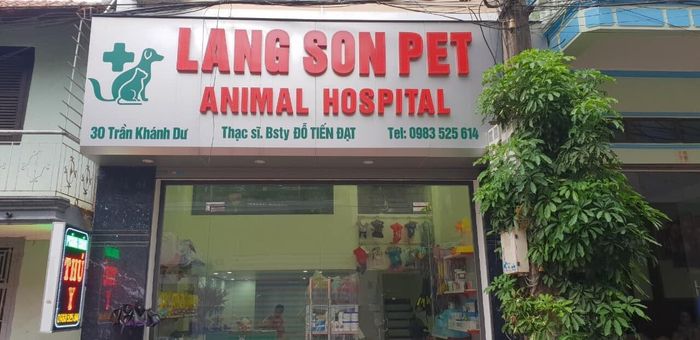 Hình ảnh Bệnh viện Thú y Lạng Sơn 1