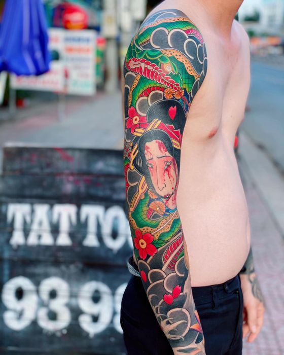 Hình ảnh 1 của TATTOO 9398 (Tattoo Hoàng Anh)