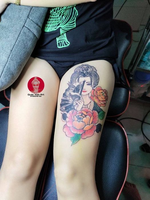 Hình ảnh Quốc Xăm Art 2