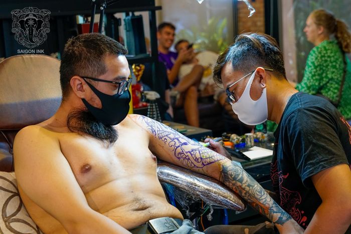 Saigon Ink Tattoo Studio - Hình 1