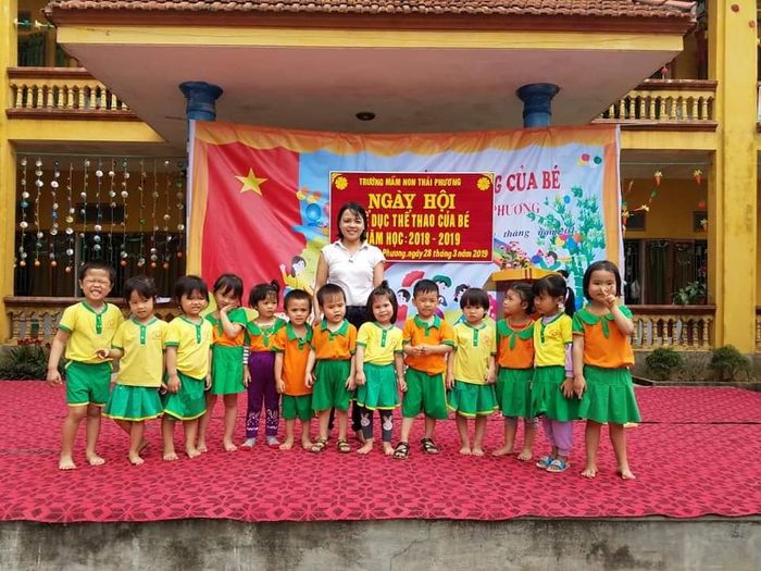 Hình ảnh Trường Mầm Non Thái Phương 1