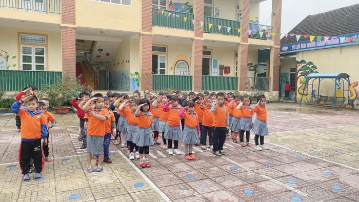 Trường Mầm non Hưng Tân - Hình ảnh 1