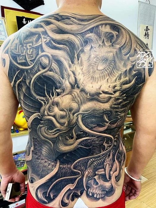 Tattoo Lê Văn Ý - Hình ảnh 1