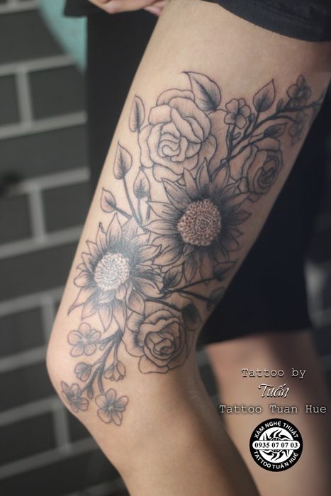 Tattoo Tuấn Huế - Hình 1