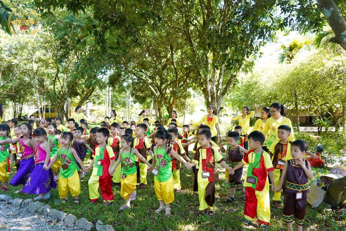 Hình Ảnh Trường Mầm Non Quốc Tế Nguyễn Du Plus 1