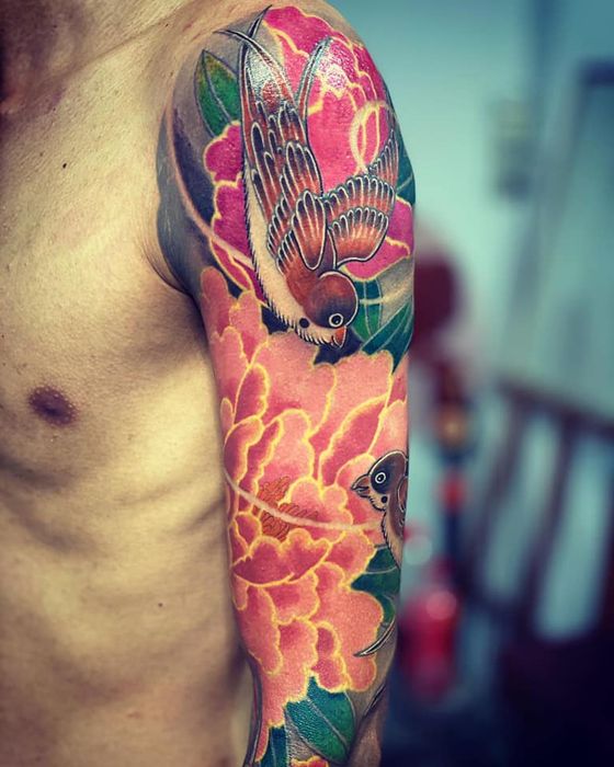 Minh Trần Tattoo ảnh 2