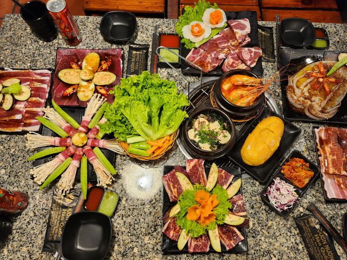 Vườn Nướng Hàn Quốc hình 1