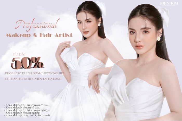 Hình ảnh Học Viện Makeup John Kim 2