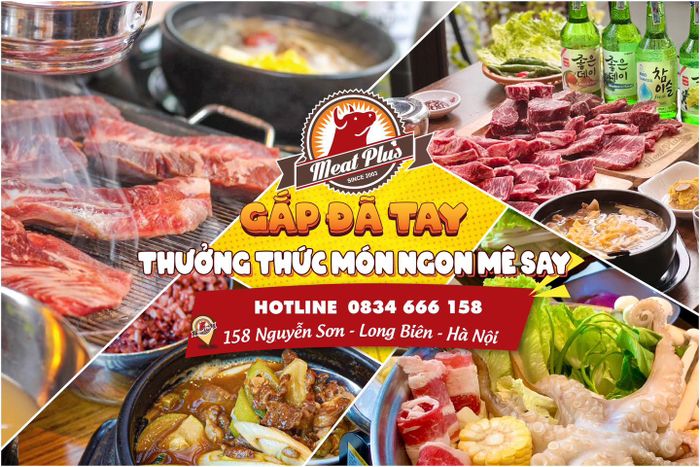 Ảnh 1 của Meat Plus No1 Korean BBQ - Long Biên