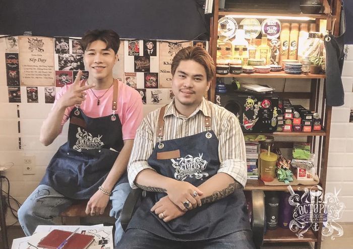 Hình ảnh OTP Barber Saigon 2