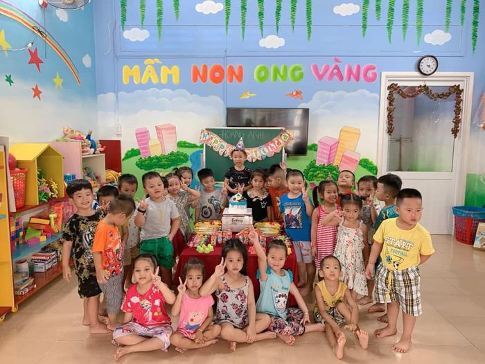 Trường Mầm Non Ong Vàng, ảnh 2