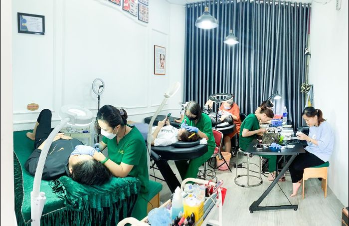 Hình ảnh Học viện làm đẹp Hiền Nhỏ 1