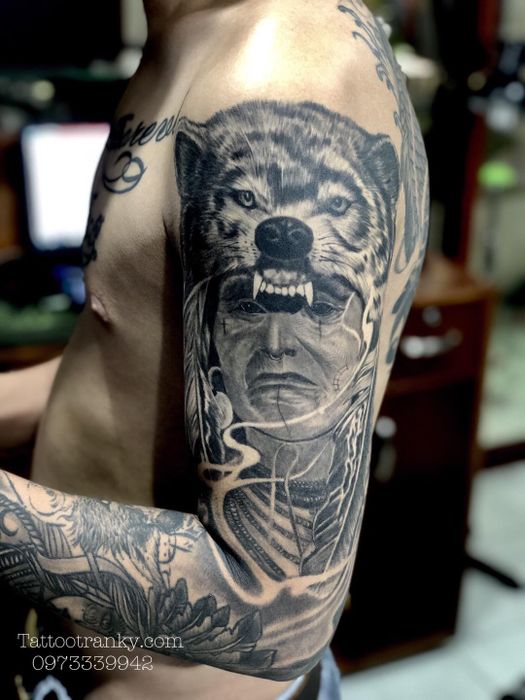 Hình ảnh 1 của Trần Kỹ Tattoo
