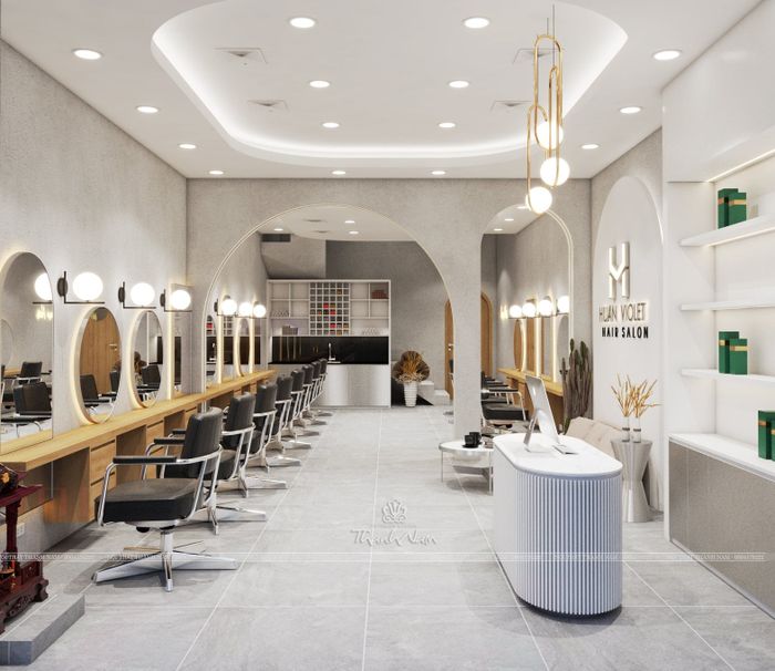 Không gian tại Huấn Violet HairDesign ảnh 2