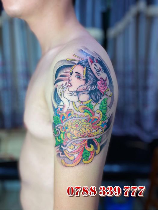 Hình ảnh Tattoo Lửa 1