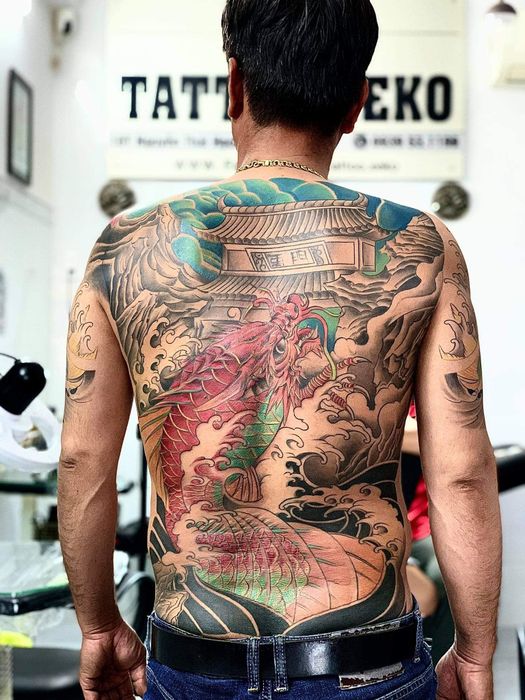 Hình ảnh Tattoo Xeko 1