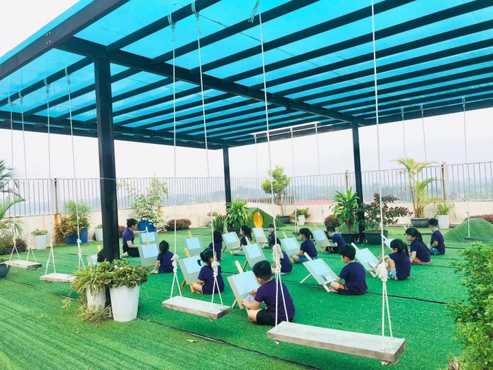 Hình ảnh Trường Mầm non Hoa Anh Đào 2