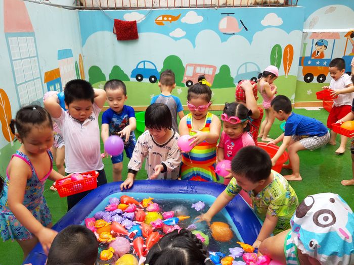 Trường Mầm non Bé Yêu - Hình ảnh 3