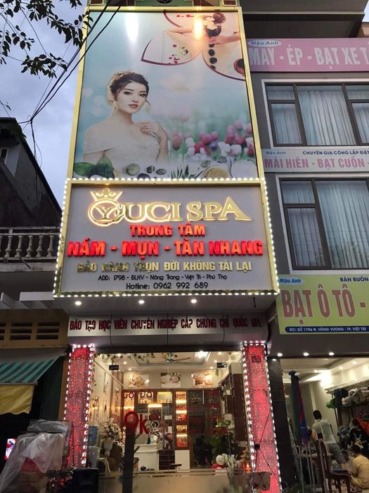 Hình ảnh YUCI SPA 1