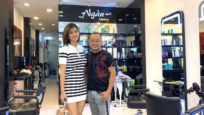 Hình ảnh tại Beauty salon Ngàn Tóc Đẹp ảnh 1