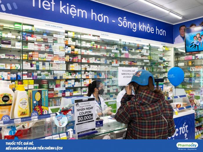 Nhà Thuốc Tiện Lợi - Pharmacity hình ảnh 1