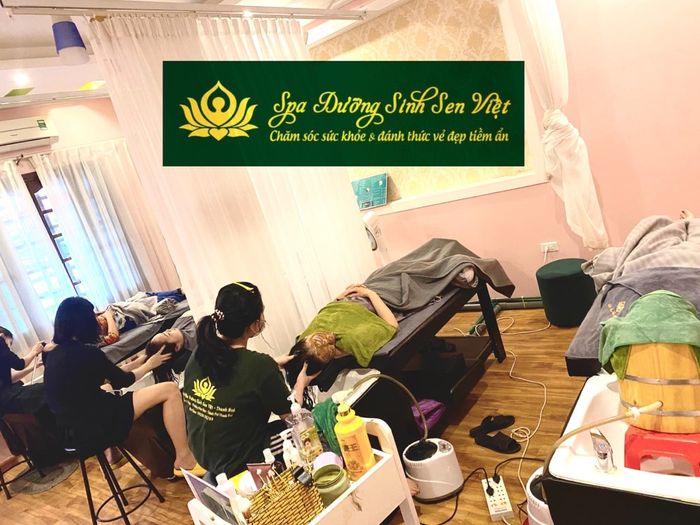 Hình ảnh 2 tại Spa Dưỡng Sinh Sen Việt