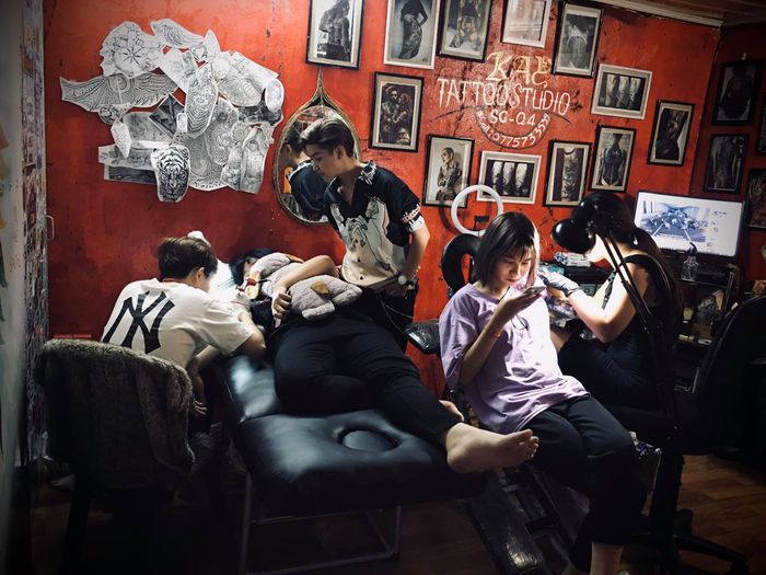 Hình ảnh KAY Tattoo 1