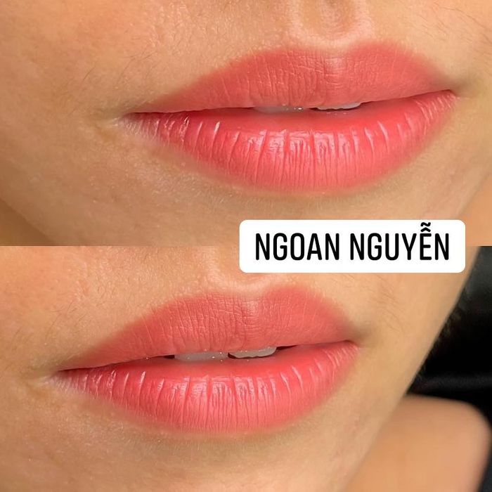 Hình ảnh Ngoan Nguyễn phun xăm thẩm mỹ 1