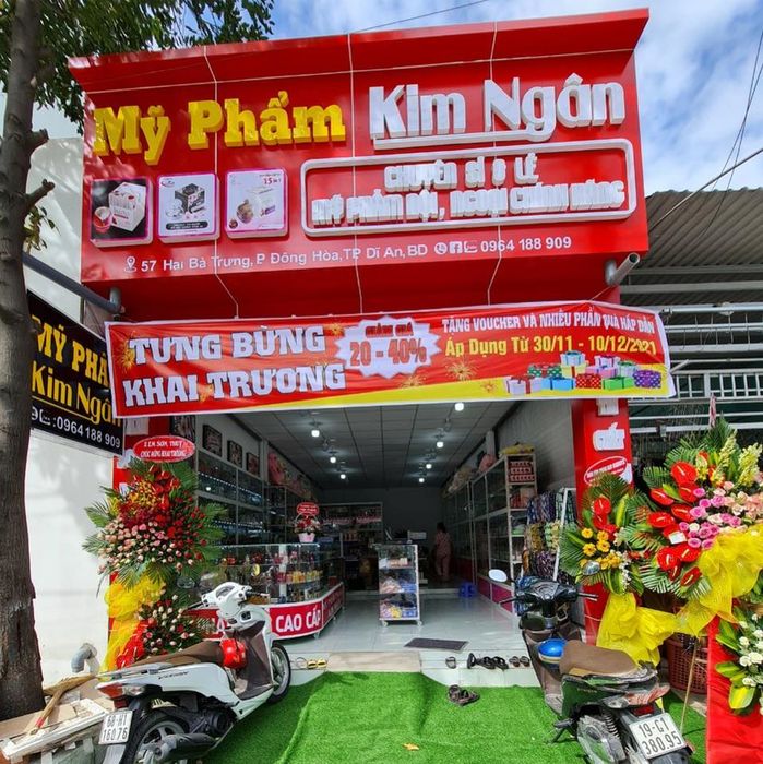 Hình ảnh Mỹ phẩm Kim Ngân 2