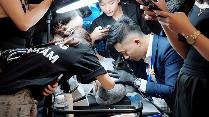 Hình ảnh của Viện Phun Xăm Tee Na 1