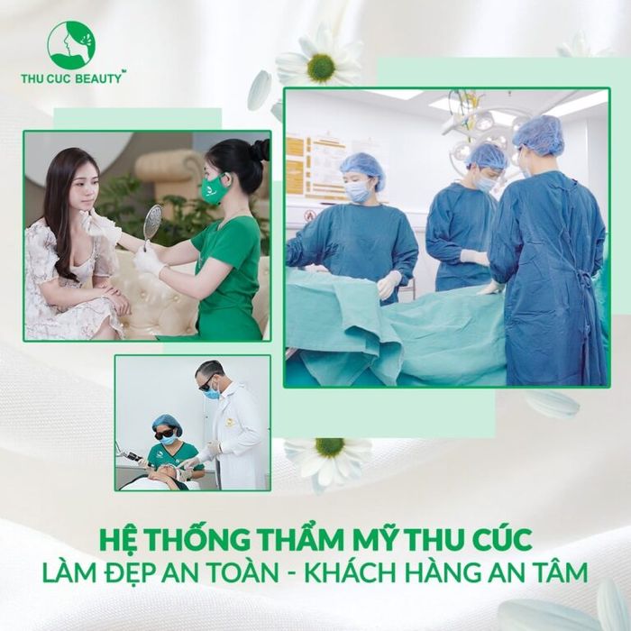 Ảnh Bệnh viện thẩm mỹ Thu Cúc 1