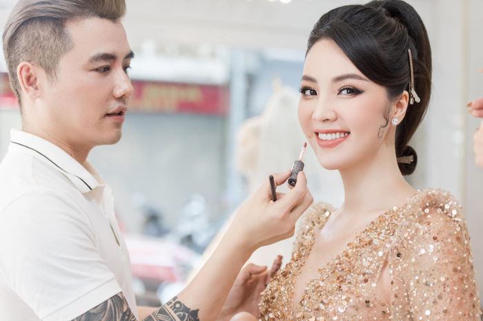 Hình ảnh Học Viện Makeup John Kim 1