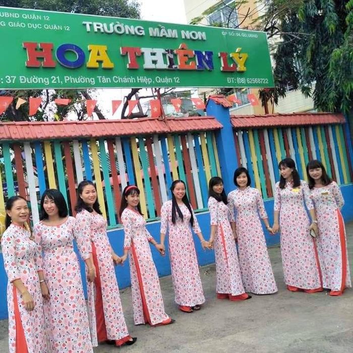 Trường Mầm non Hoa Thiên Lý - Hình ảnh 2