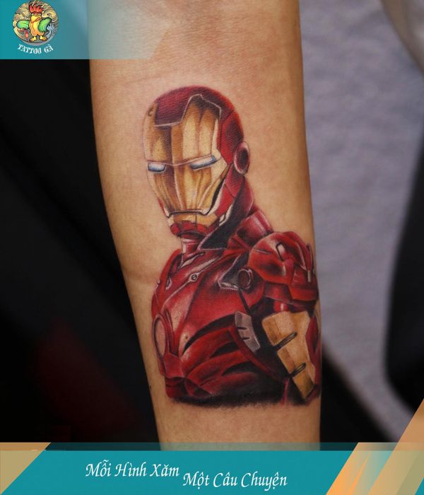 Hình ảnh Tattoo Gà 1