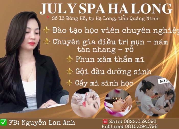 Hình ảnh Spa JuLy 1