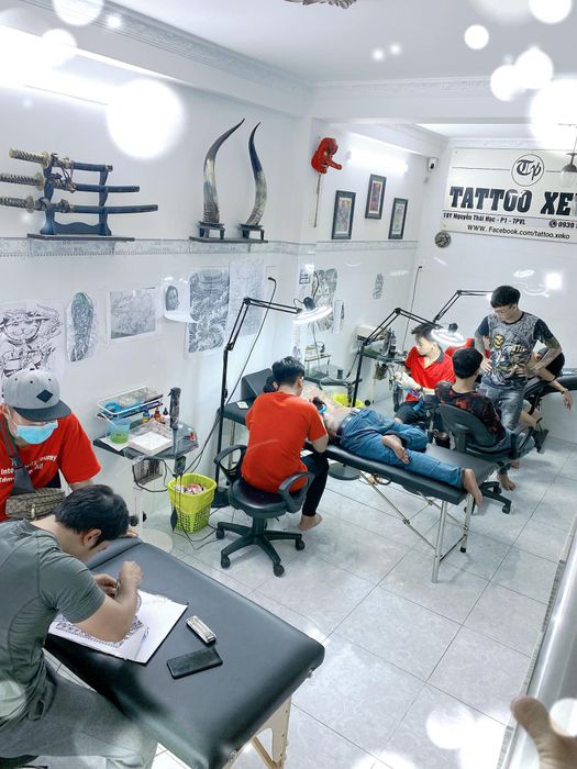 Hình ảnh Tattoo Xeko 2