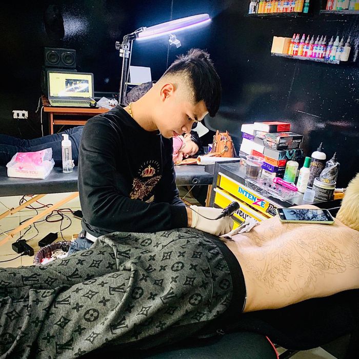 Hình ảnh Hoà Tattoo Studio 1
