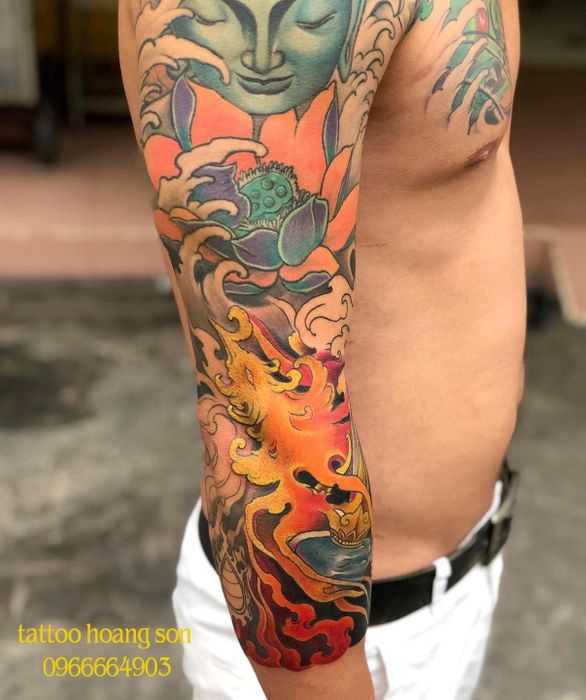 Hình ảnh Studio Hoàng Sơn Tattoo 1