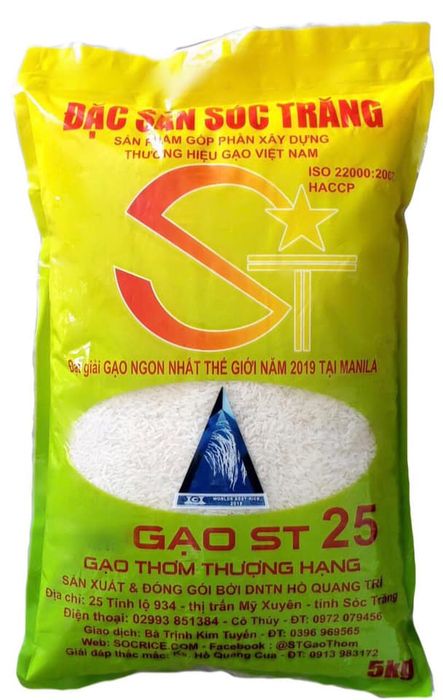 Hình ảnh Gạo ST25 Đà Nẵng 1