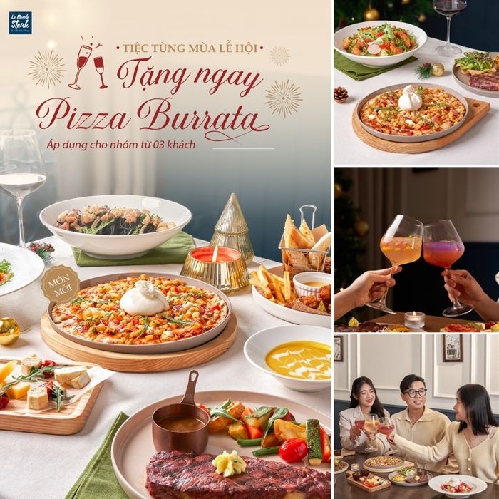 Le Monde Steak - Bít tết kiểu Pháp hình 2