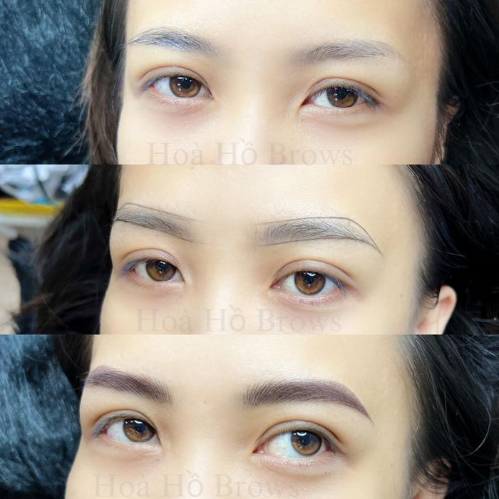 Hình ảnh Hoà Hồ Brows Academy