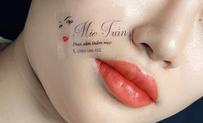 Thẩm Mỹ Phun Xăm Mie Trần - Hình ảnh 1