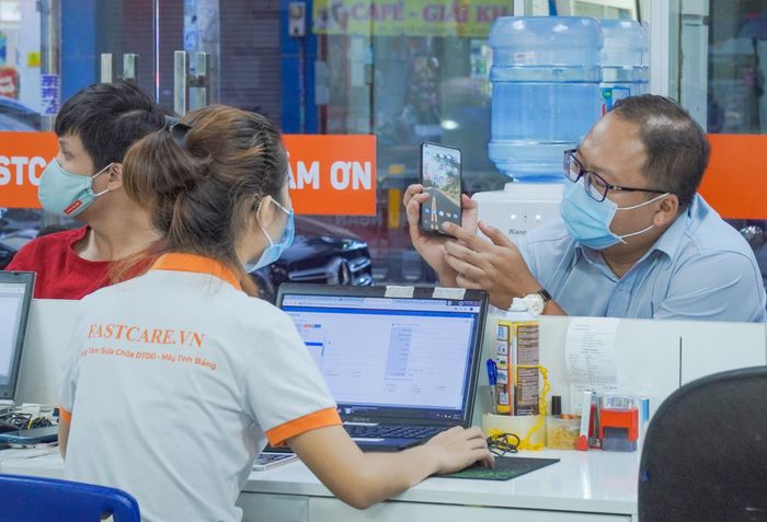 FASTCARE.vn - Trung Tâm Sửa Chữa Điện Thoại và Máy Tính Bảng - Hình 2