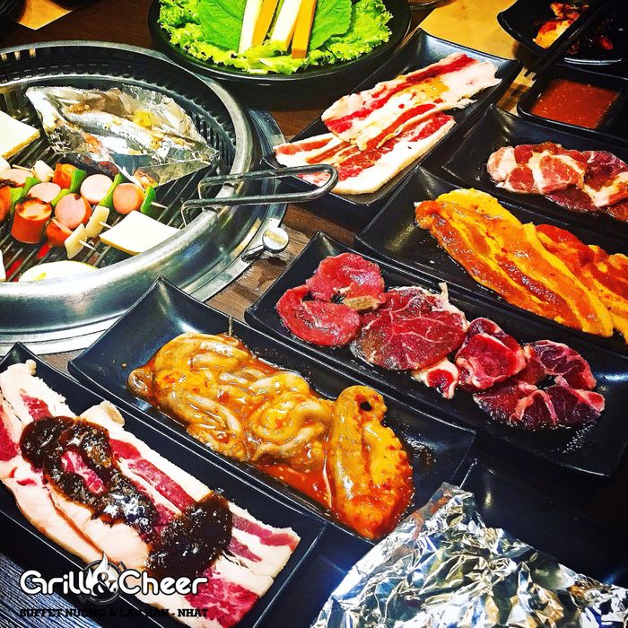 Grill & Cheer hình 2